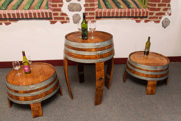 Napa East Sonoma Barrel Table
