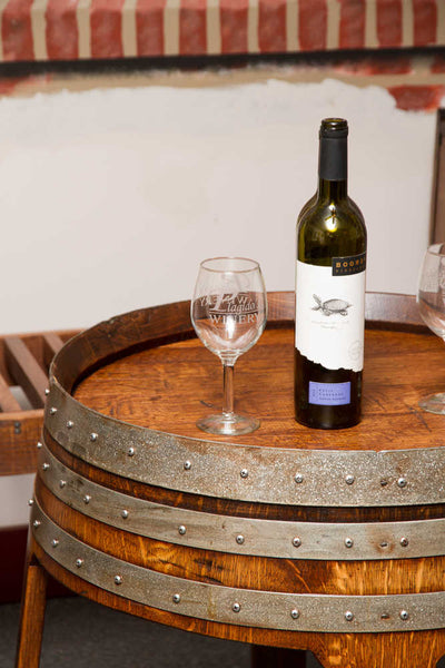 Napa East Sonoma Barrel Table