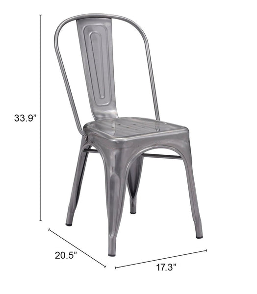 Zuo Elio Dining Chair - Set Of 2
