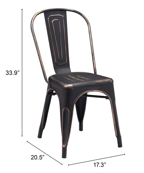 Zuo Elio Dining Chair - Set Of 2