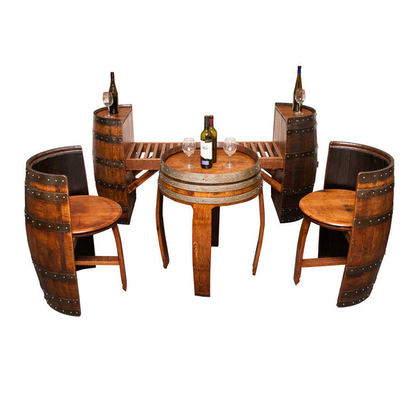 Napa East Sonoma Barrel Table Set