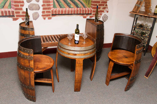Napa East Sonoma Barrel Table Set