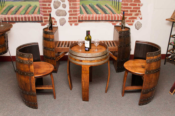 Napa East Sonoma Barrel Table Set