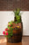 Napa East Sonoma Barrel 3 Tier Planter