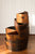 Napa East Sonoma Barrel 3 Tier Planter