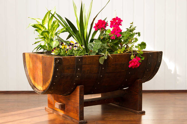 Napa East Sonoma Half Barrel Planter