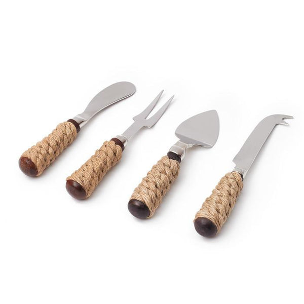 Roped Cheese Set by GO Home