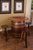 Napa East Whiskey Barrel Game Table Set