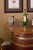 Napa East Whiskey Barrel Game Table Set