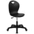 Advantage Titan Black Task Chair By Flash Furniture | Office Chairs | Modishstore - 2