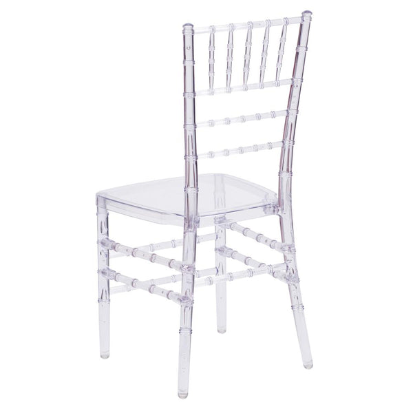 Flash Elegance Crystal Ice Stacking Chiavari Chair By Flash Furniture | Dining Chairs | Modishstore - 3