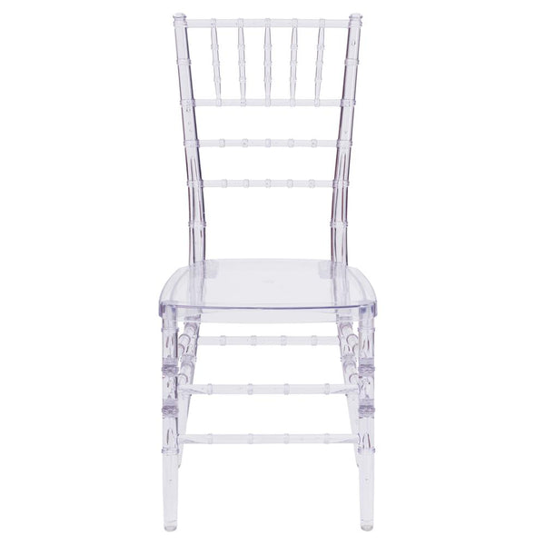 Flash Elegance Crystal Ice Stacking Chiavari Chair By Flash Furniture | Dining Chairs | Modishstore - 4