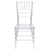 Flash Elegance Crystal Ice Stacking Chiavari Chair By Flash Furniture | Dining Chairs | Modishstore - 4