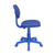 Blue Fabric Swivel Task Office Chair By Flash Furniture | Office Chairs | Modishstore - 2