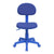 Blue Fabric Swivel Task Office Chair By Flash Furniture | Office Chairs | Modishstore - 4