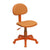 Orange Fabric Swivel Task Office Chair By Flash Furniture | Office Chairs | Modishstore