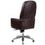 High Back Traditional Tufted Brown Leathersoft Multifunction Executive Swivel Ergonomic Office Chair With Arms By Flash Furniture | Office Chairs | Modishstore - 3