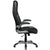 High Back Black And Gray Vinyl Executive Swivel Ergonomic Office Chair With Black Mesh Insets And Flip-Up Arms By Flash Furniture | Office Chairs | Modishstore - 2