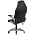 High Back Black And Gray Vinyl Executive Swivel Ergonomic Office Chair With Black Mesh Insets And Flip-Up Arms By Flash Furniture | Office Chairs | Modishstore - 3