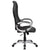 High Back Black Vinyl Executive Swivel Office Chair With Arms By Flash Furniture | Office Chairs | Modishstore - 2