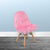 Kids Shaggy Dog Light Pink Accent Chair By Flash Furniture | Dining Chairs | Modishstore