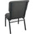 Advantage Fossil Discount Church Chair - 21 In. Wide By Flash Furniture | Side Chairs | Modishstore - 2