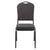 Hercules Series Crown Back Stacking Banquet Chair In Gray Fabric - Silver Vein Frame By Flash Furniture | Side Chairs | Modishstore - 4