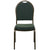 Hercules Series Dome Back Stacking Banquet Chair In Green Patterned Fabric - Gold Vein Frame By Flash Furniture | Side Chairs | Modishstore - 4