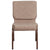 Hercules Series 18.5''W Stacking Church Chair In Beige Fabric - Copper Vein Frame By Flash Furniture | Side Chairs | Modishstore - 4