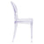 Ghost Side Chair In Transparent Crystal By Flash Furniture | Dining Chairs | Modishstore - 2