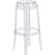 29.75'' High Transparent Barstool By Flash Furniture | Bar Stools | Modishstore - 2