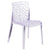 Vision Series Transparent Stacking Side Chair By Flash Furniture | Dining Chairs | Modishstore