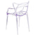 Nesting Series Transparent Stacking Side Chair By Flash Furniture | Dining Chairs | Modishstore - 3