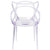 Nesting Series Transparent Stacking Side Chair By Flash Furniture | Dining Chairs | Modishstore - 4