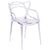 Nesting Series Transparent Stacking Side Chair By Flash Furniture | Dining Chairs | Modishstore