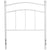 Woodstock Decorative White Metal Twin Size Headboard By Flash Furniture | Headboards | Modishstore - 4