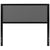 Melbourne Metal Upholstered Full Size Headboard In Dark Gray Fabric By Flash Furniture | Headboards | Modishstore