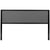 Melbourne Metal Upholstered King Size Headboard In Dark Gray Fabric By Flash Furniture | Headboards | Modishstore
