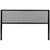 Melbourne Metal Upholstered King Size Headboard In Light Gray Fabric By Flash Furniture | Headboards | Modishstore