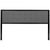 Bristol Metal Tufted Upholstered King Size Headboard In Dark Gray Fabric By Flash Furniture | Headboards | Modishstore