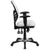 Mid-Back White Mesh Multifunction Executive Swivel Ergonomic Office Chair With Adjustable Arms By Flash Furniture | Office Chairs | Modishstore - 3