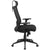 High Back Black Mesh Executive Swivel Ergonomic Office Chair With Back Angle Adjustment And Adjustable Arms By Flash Furniture | Office Chairs | Modishstore - 2
