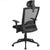 High Back Black Mesh Executive Swivel Ergonomic Office Chair With Back Angle Adjustment And Adjustable Arms By Flash Furniture | Office Chairs | Modishstore - 3