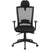 High Back Black Mesh Executive Swivel Ergonomic Office Chair With Back Angle Adjustment And Adjustable Arms By Flash Furniture | Office Chairs | Modishstore - 4