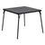 Black Folding Card Table By Flash Furniture | Side Tables | Modishstore