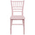 Kids Pink Resin Chiavari Chair By Flash Furniture | Dining Chairs | Modishstore - 4
