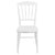 Hercules Series White Resin Stacking Napoleon Chair By Flash Furniture | Side Chairs | Modishstore - 4