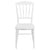 Hercules Series White Resin Stacking Napoleon Chair By Flash Furniture | Side Chairs | Modishstore - 4
