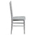 Hercules Premium Series Silver Resin Stacking Chiavari Chair By Flash Furniture | Dining Chairs | Modishstore - 2