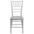Hercules Premium Series Silver Resin Stacking Chiavari Chair By Flash Furniture | Dining Chairs | Modishstore - 4